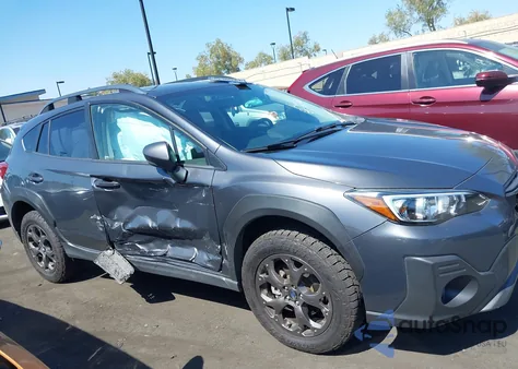 2021 Subaru Crosstrek Sport from USA, damaged, VIN JF2GTHRC7MH266481